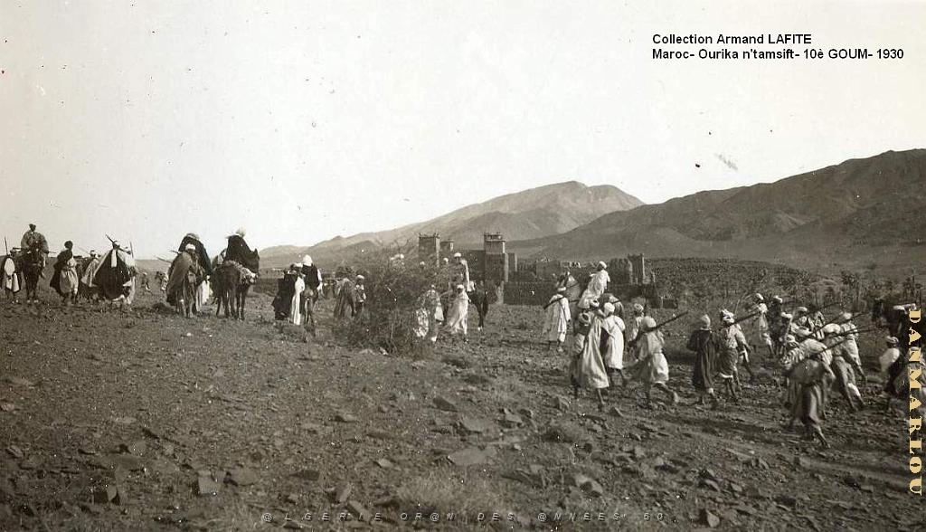 PERIODE MAROCAINE 1928 1930 LAFITE A- 249- Ourika n'tamsift.jpg